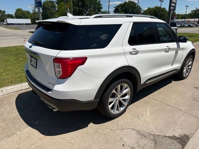 2021 Ford Explorer Platinum