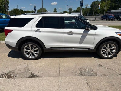 2021 Ford Explorer Platinum