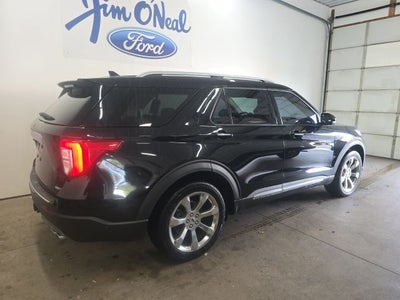 2020 Ford Explorer Platinum