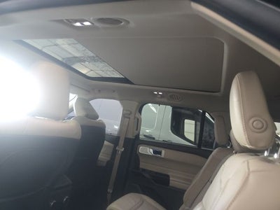 2020 Ford Explorer Platinum