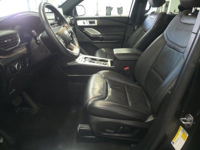 2024 Ford Explorer Platinum