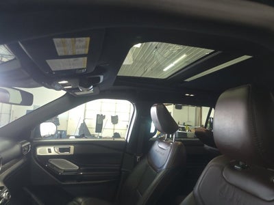 2024 Ford Explorer Platinum