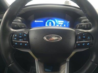 2024 Ford Explorer Platinum