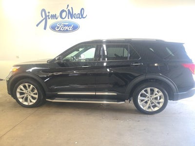 2024 Ford Explorer Platinum