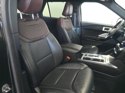 2024 Ford Explorer Platinum