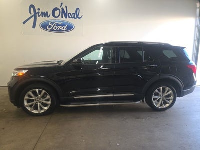2024 Ford Explorer Platinum