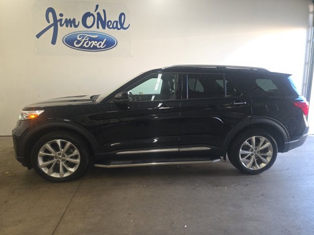 2024 Ford Explorer Platinum