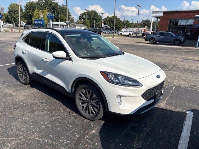 2022 Ford Escape Titanium