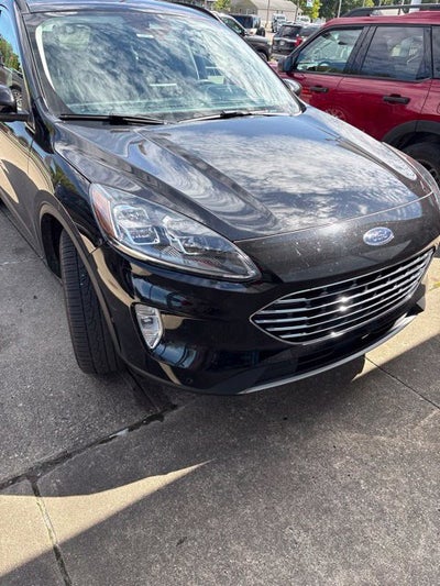 2021 Ford Escape Titanium