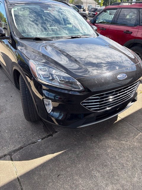 2021 Ford Escape Titanium