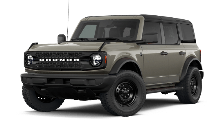 2026 Ford Bronco Big Bend