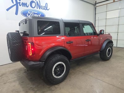 2023 Ford Bronco Badlands
