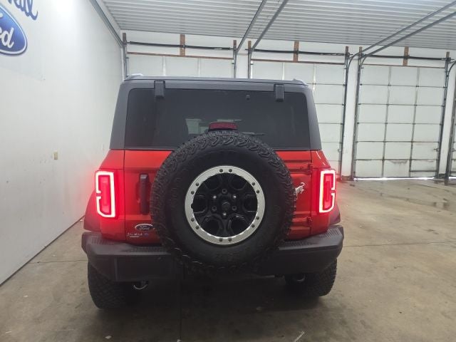 2023 Ford Bronco Badlands