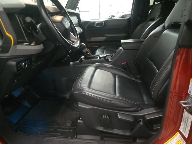 2023 Ford Bronco Badlands