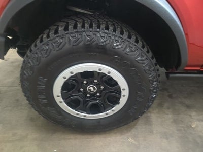 2023 Ford Bronco Badlands