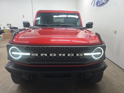 2023 Ford Bronco Badlands