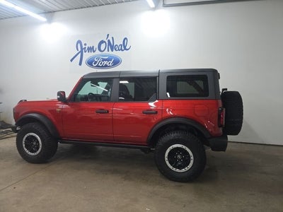 2023 Ford Bronco Badlands