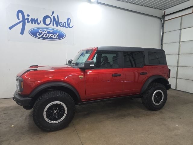2023 Ford Bronco Badlands