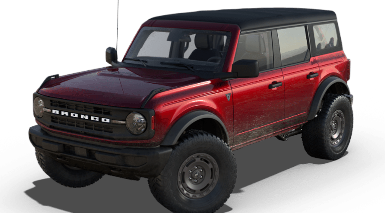 2025 Ford Bronco Base
