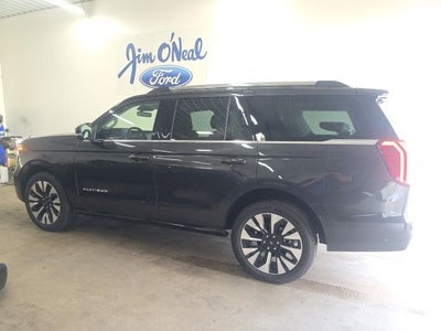 2025 Ford Expedition Platinum