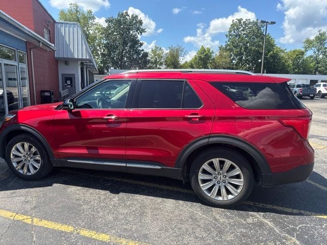2021 Ford Explorer Limited