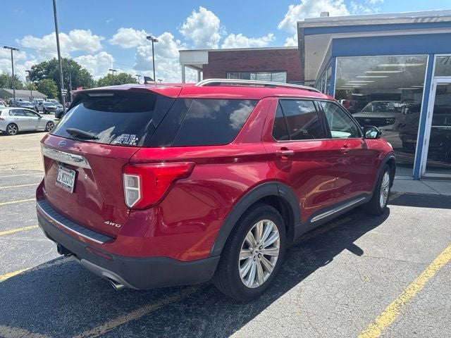 2021 Ford Explorer Limited