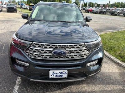 2023 Ford Explorer Limited