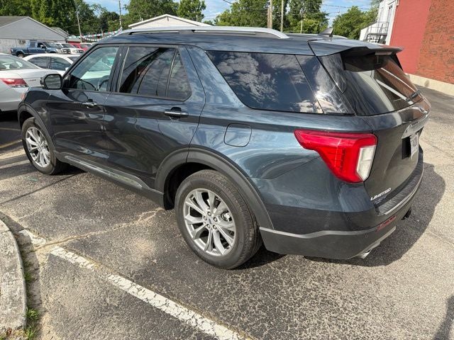 2023 Ford Explorer Limited