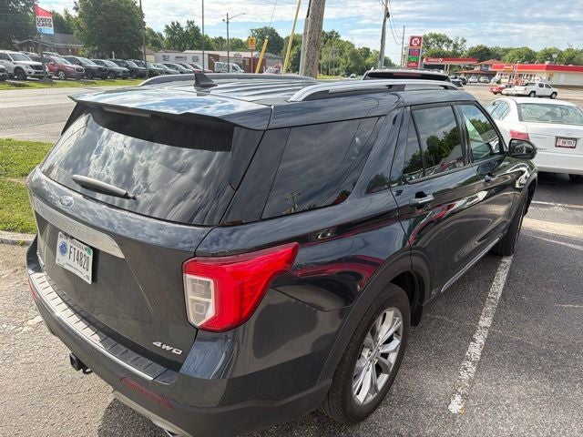 2023 Ford Explorer Limited