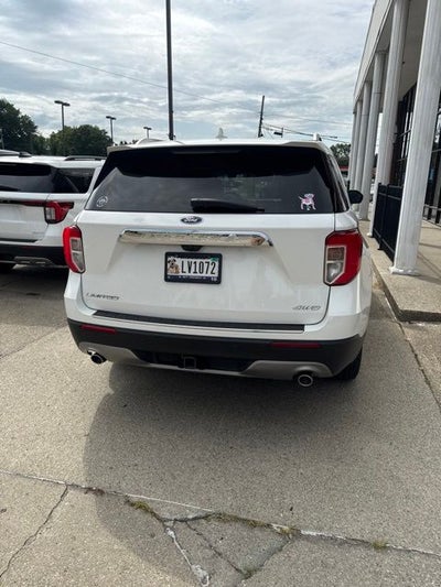 2022 Ford Explorer Limited