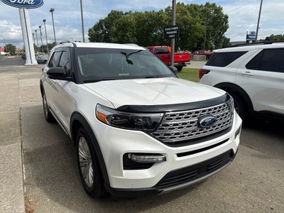 2022 Ford Explorer Limited