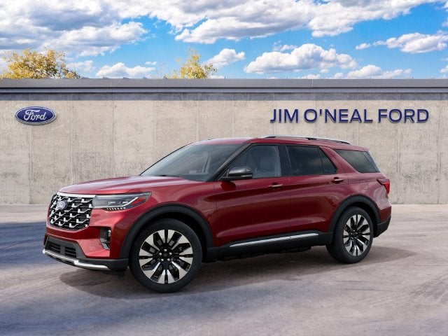 2027 Ford Explorer Platinum