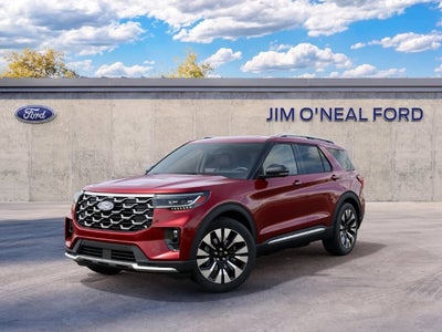 2027 Ford Explorer Platinum