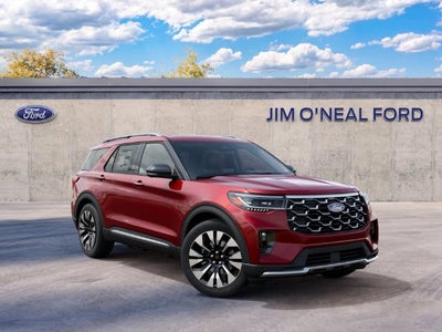 2027 Ford Explorer Platinum