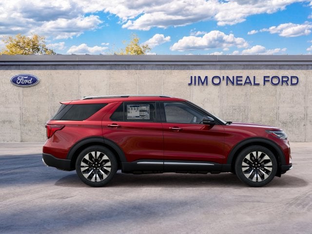 2027 Ford Explorer Platinum