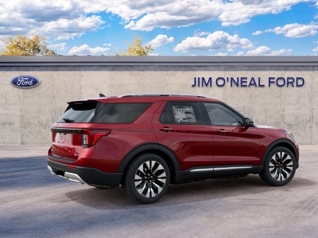 2027 Ford Explorer Platinum