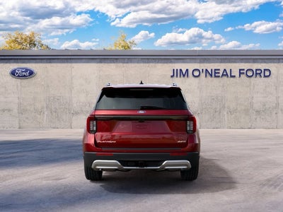 2027 Ford Explorer Platinum