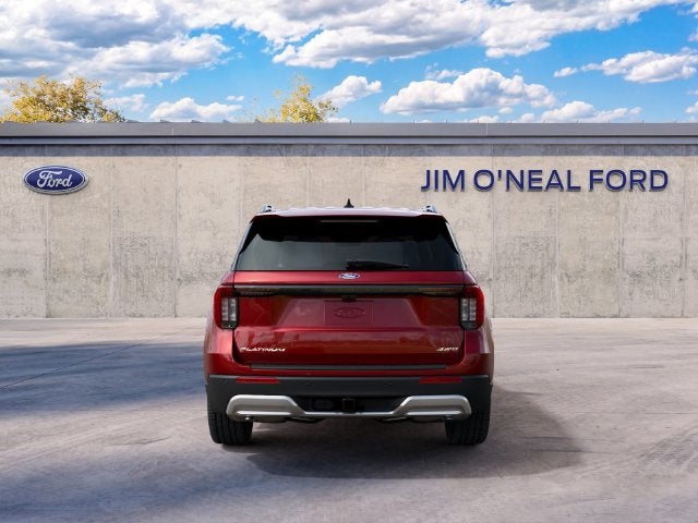 2027 Ford Explorer Platinum
