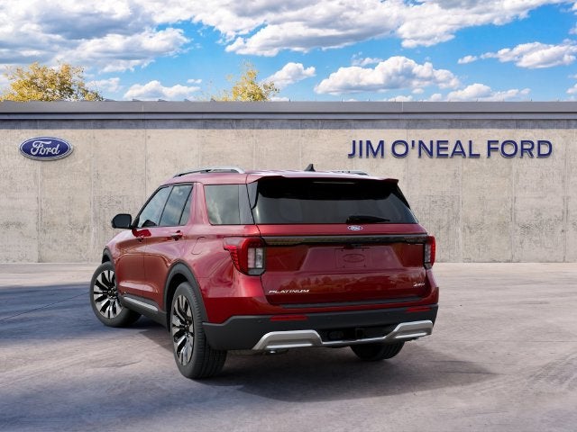 2027 Ford Explorer Platinum