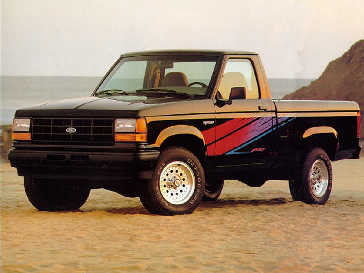 1993 Ford Ranger STX