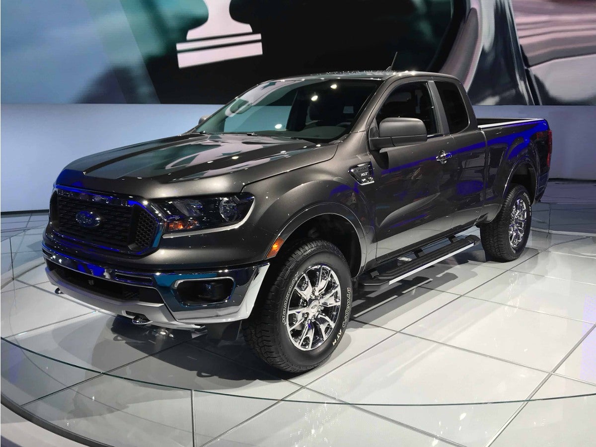 2019 Ford Ranger XL SuperCrew 5' Box's photo