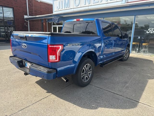 2017 Ford F-150 XLT