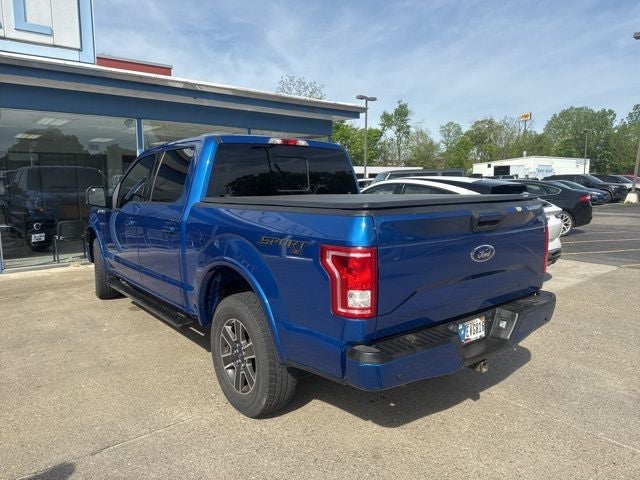 2017 Ford F-150 XLT