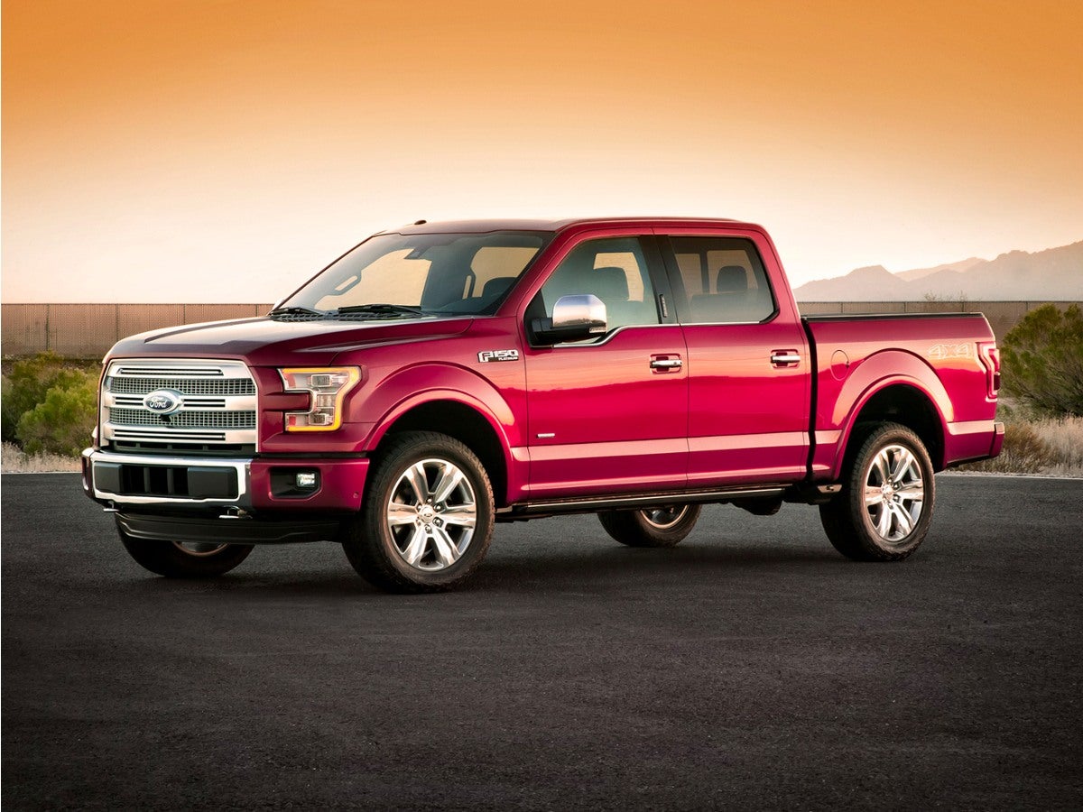 2016 Ford F-150 XL