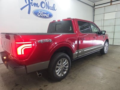 2025 Ford F-150 King Ranch