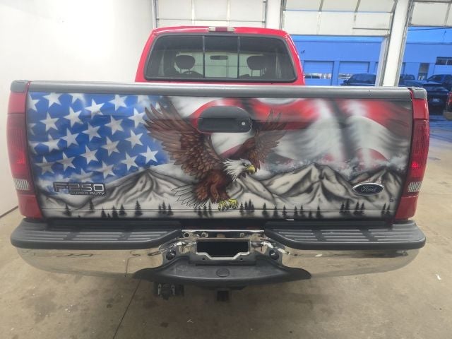 2001 Ford F-250SD XLT