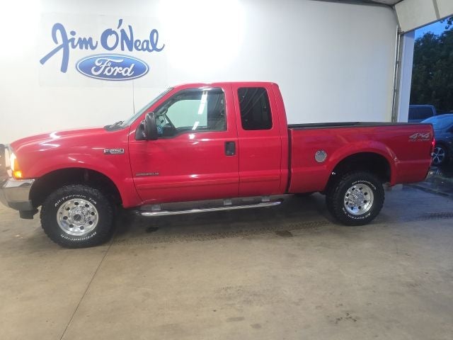 2001 Ford F-250SD XLT