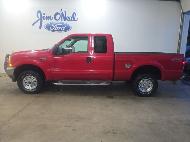2001 Ford F-250SD XLT