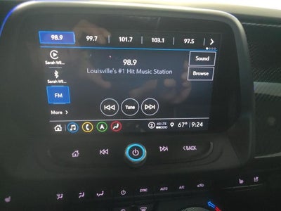 2021 Chevrolet Camaro SS 2SS
