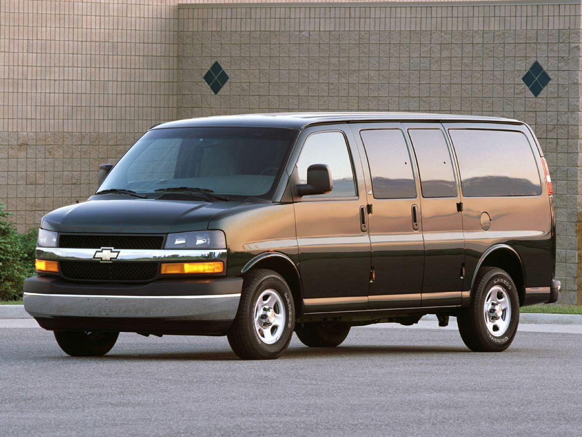 2004 Chevrolet Express Van G3500 Base Passenger